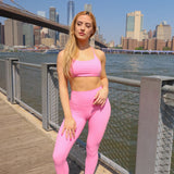 WATERMELON HIGH-WAISTED LEGGINGS