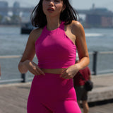 ELEGANCE CROPPED TANK TOP