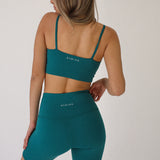 Flex Crop Tank Bra