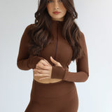 SCULPT ZIP JACKET