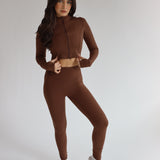 SCULPT ZIP JACKET