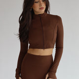 SCULPT ZIP JACKET