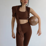 SCULPT ZIP JACKET