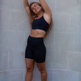 Flex Crop Tank Bra
