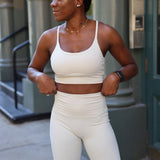 Flex Crop Tank Bra