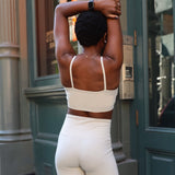 Flex Crop Tank Bra