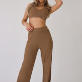 BREEZY FLARE PANTS