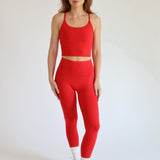 Cherry Sculpt Leggings
