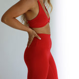 Cherry Sculpt Leggings