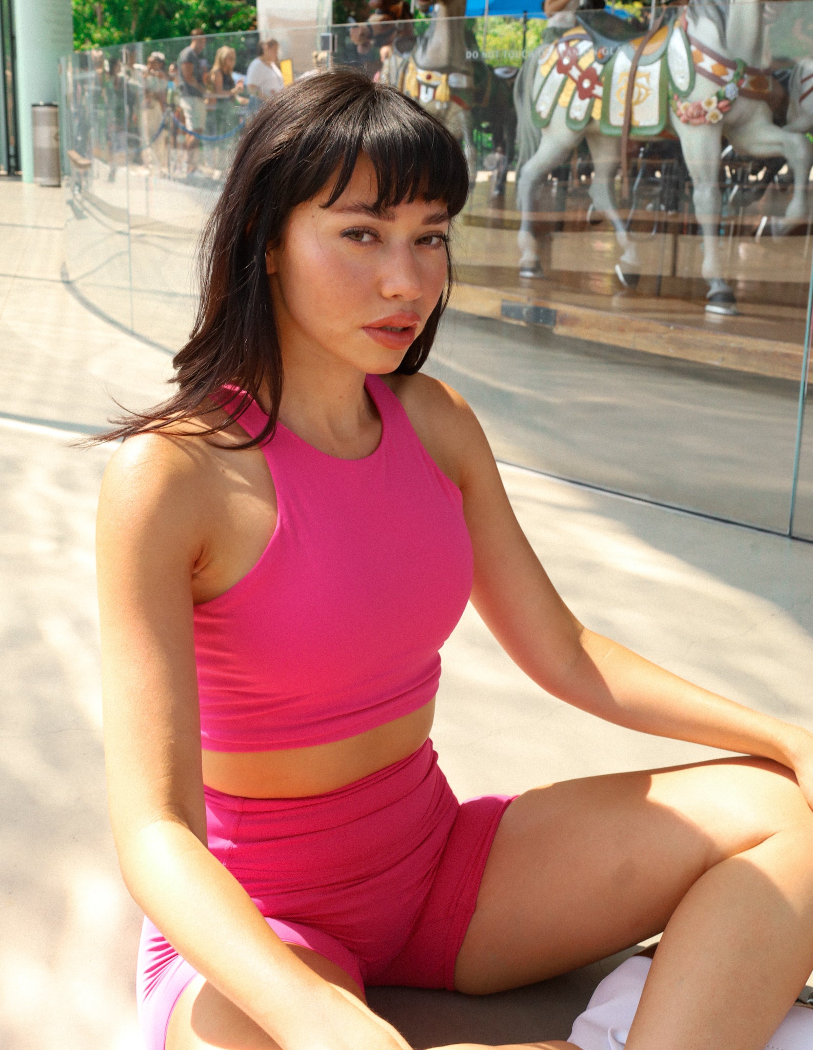 ELEGANCE CROPPED TANK TOP