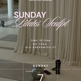 Pilates Sculpt Class June 7th