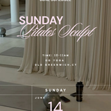 Pilates Sculpt Class June 14th