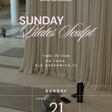 Pilates Sculpt Class June 21st