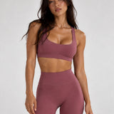 Nina BareSoft™ Square Neck Sports Bra