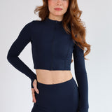 SCULPT ZIP JACKET