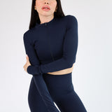 SCULPT ZIP JACKET
