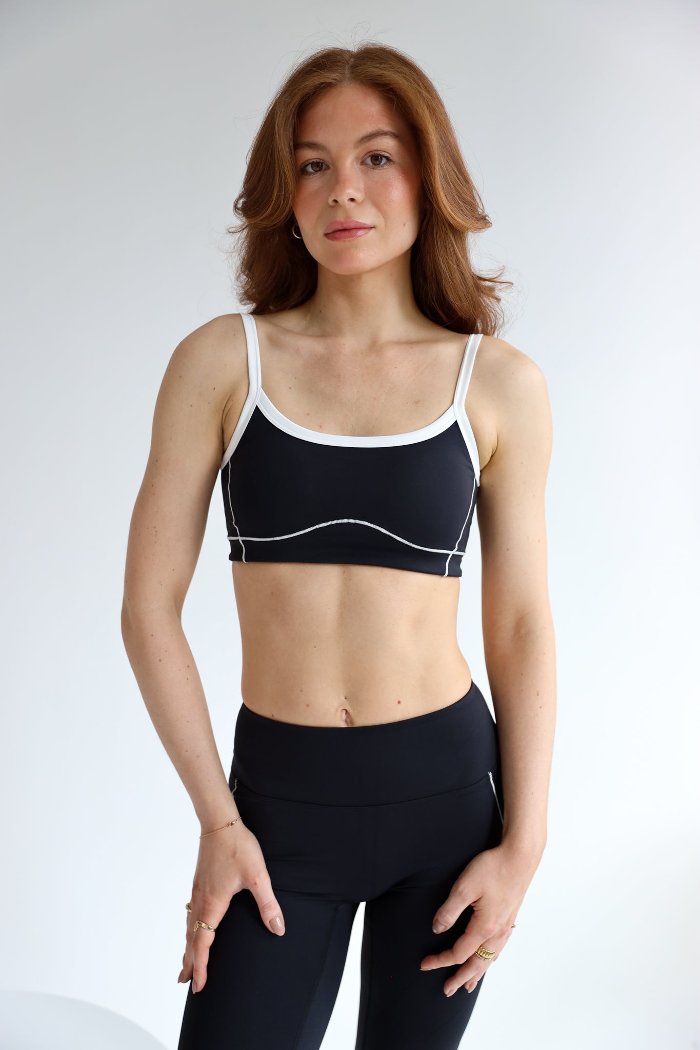 Nineties Blake Crop Top