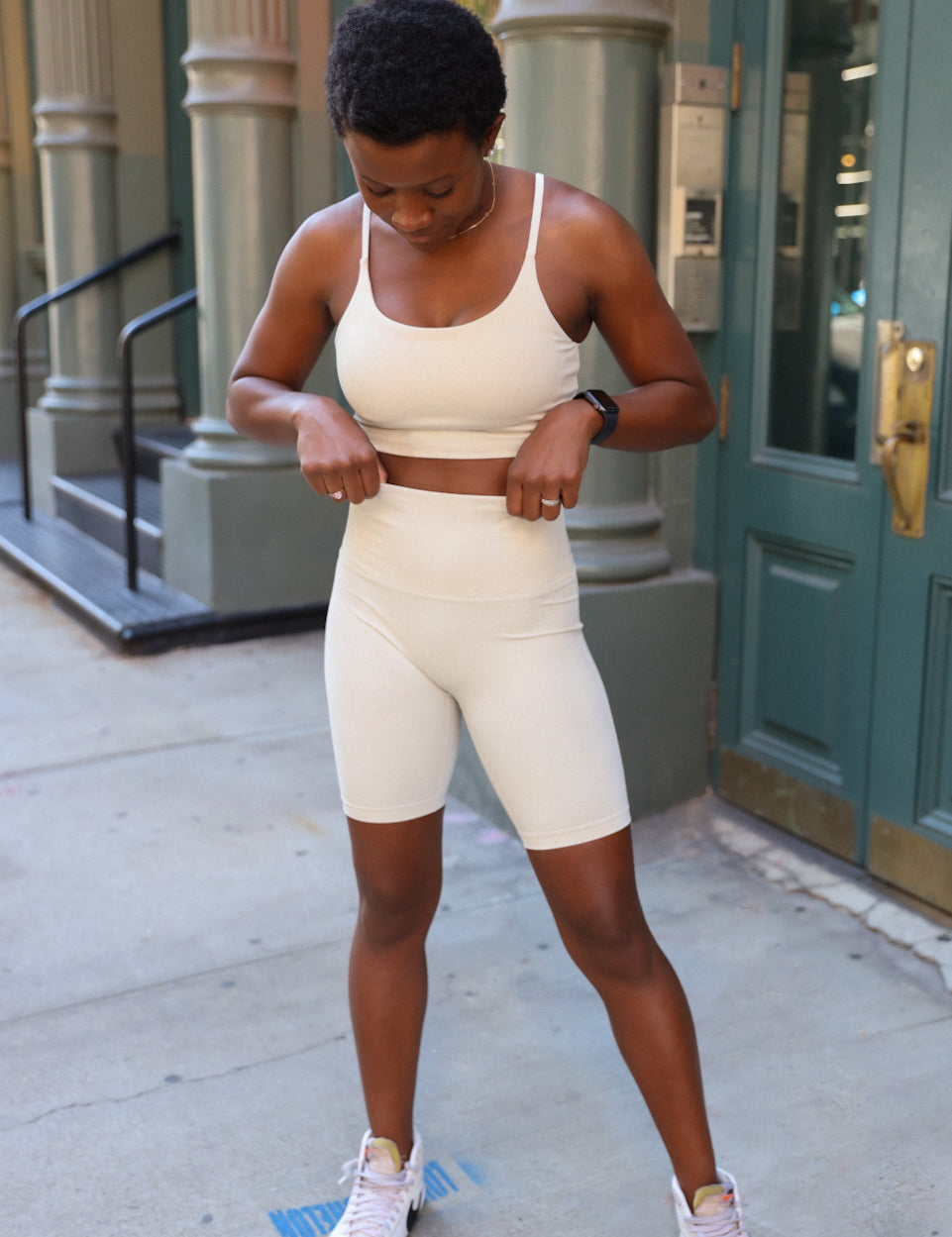 Flex Crop Tank Bra
